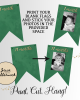 Neverland First Year Photo Banner Printable Neverland First Year Photo Banner Printable