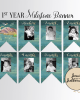 First Year Neverland Photo Banner Printable First Year Neverland Photo Banner Printable