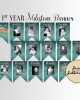 First Year Neverland Photo Banner Printable First Year Neverland Photo Banner Printable