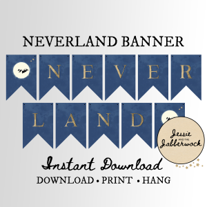 Blue Neverland Banner