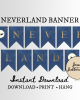 Blue Neverland Banner Blue Neverland Banner
