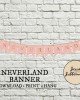 Pink Neverland Banner Pink Neverland Banner
