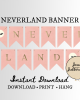 Pink Neverland Banner Pink Neverland Banner