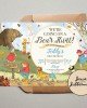 Autumn Bear Hunt Invite Autumn Bear Hunt Invite