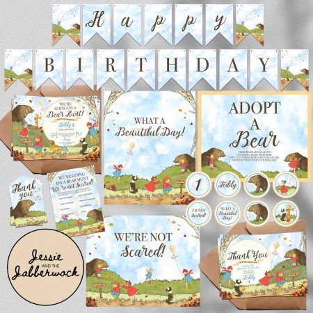 Autumn Bear Hunt Invite Autumn Bear Hunt Invite