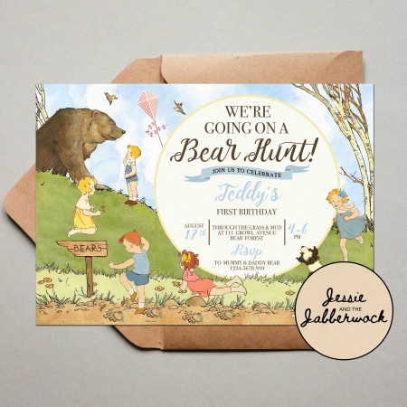 Bear Hunt Invite Bear Hunt Invite