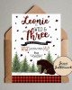 Wild & Three Brown Bear Invite Wild & Three Brown Bear Invite