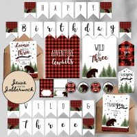 Wild & Three Brown Bear Set