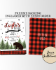 Winter Wonderland Brown Bear Invite Winter Wonderland Brown Bear Invite