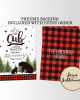 Plaid Brown Bear Cub Baby Set Plaid Brown Bear Cub Baby Set