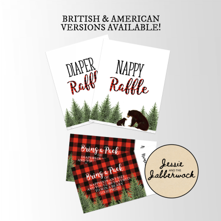 Plaid Brown Bear Cub Baby Set Plaid Brown Bear Cub Baby Set