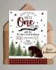 Winter ONEderland Brown Bear Invite Winter ONEderland Brown Bear Invite