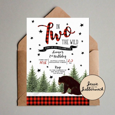 Brown Bear in TWO the wild Invite Brown Bear in TWO the wild Invite