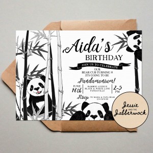 Panda Invite