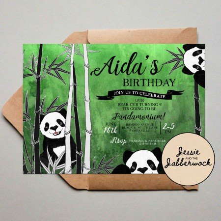 Panda Invite Panda Invite