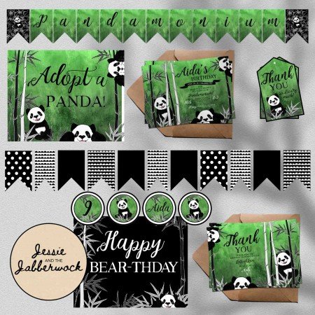 Panda Invite Panda Invite