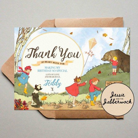 Autumn Bear Hunt Invite Autumn Bear Hunt Invite