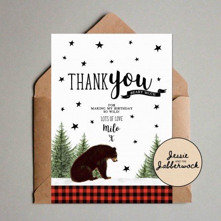 Brown Bear in TWO the wild Invite Brown Bear in TWO the wild Invite
