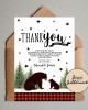 Plaid Brown Bear Cub Baby Set Plaid Brown Bear Cub Baby Set