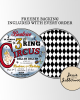 3 Ring Circus Invite 3 Ring Circus Invite