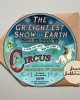Gr-EIGHT-est Show Circus Invite Gr-EIGHT-est Show Circus Invite