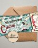Gr-EIGHT-est Show Circus Ticket Invite Gr-EIGHT-est Show Circus Ticket Invite