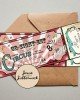 Gr-EIGHT-est Show Circus Ticket Invite Gr-EIGHT-est Show Circus Ticket Invite