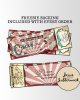 Gr-EIGHT-est Show Circus Ticket Invite Gr-EIGHT-est Show Circus Ticket Invite