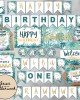 First Birthday Dino Invite First Birthday Dino Invite