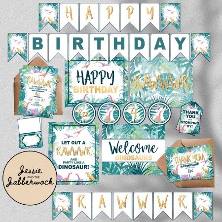 Dinosaur Invite Dinosaur Invite