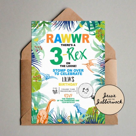 3-Rex Invite 3-Rex Invite