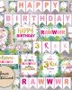 Pink 3-Rex Invite Pink 3-Rex Invite