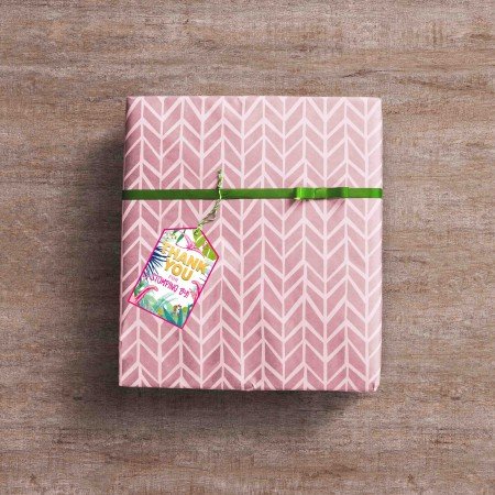Pink 3-Rex Invite Pink 3-Rex Invite