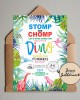 Rainbow 1st Birthday Dinosaur Invite Rainbow 1st Birthday Dinosaur Invite
