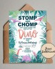 First Birthday Dino Invite First Birthday Dino Invite