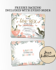 Tea-Rex Tea Party Invite Tea-Rex Tea Party Invite