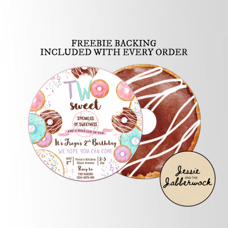 TWO Sweet Invite TWO Sweet Invite
