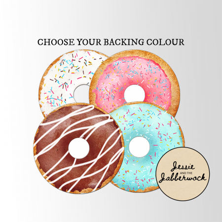 Donut Worry, Be Happy Invite Donut Worry, Be Happy Invite
