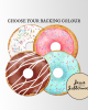 Donut Worry, Be Happy Invite Donut Worry, Be Happy Invite