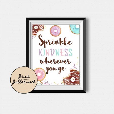 Donut Worry, Be Happy Invite Donut Worry, Be Happy Invite
