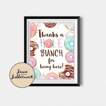 Donut Worry, Be Happy Invite Donut Worry, Be Happy Invite