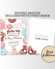Donut Grow Up Invite Donut Grow Up Invite