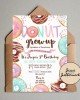 Donut Grow Up Invite Donut Grow Up Invite