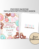 Donut Invite Donut Invite