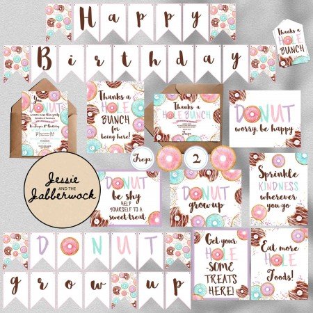 Donut Invite Donut Invite