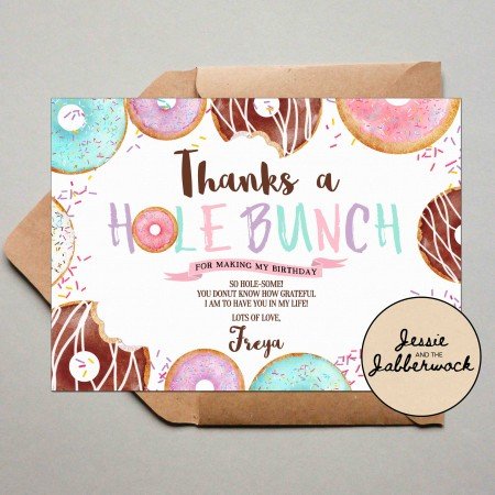 Donut Worry, Be Happy Invite Donut Worry, Be Happy Invite