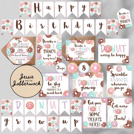 Doughnut Invite Doughnut Invite