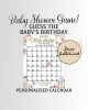 Fairy Due Date Calendar