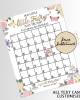 Fairy Due Date Calendar