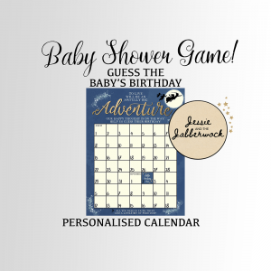 Neverland Due Date Calendar